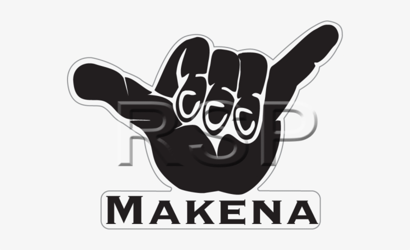 Decal Shaka Makena Set - Centre Hospitalier Princesse Grace, transparent png download