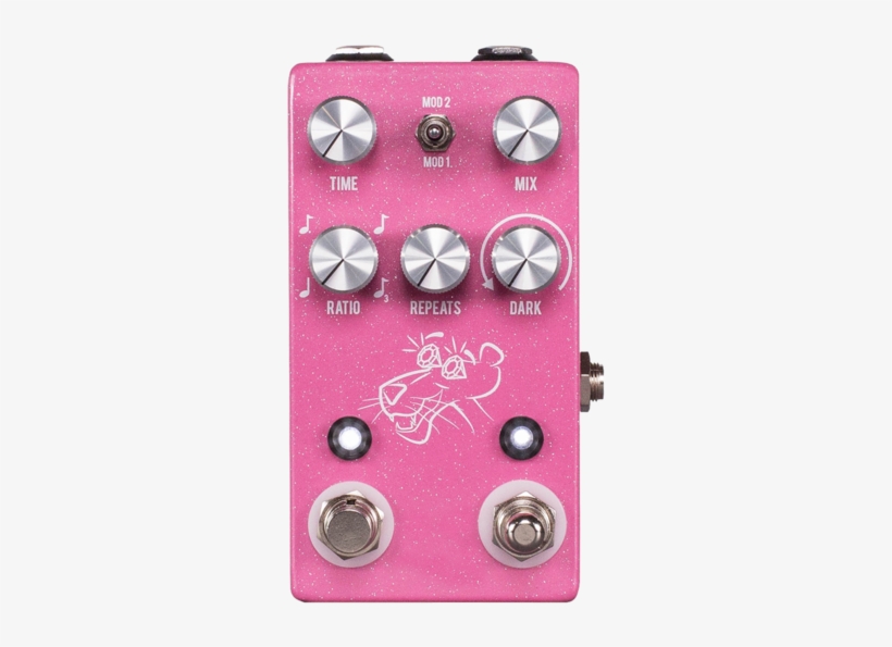 Jhs Pink Panther Delay - Pink Panther Pedal, transparent png download