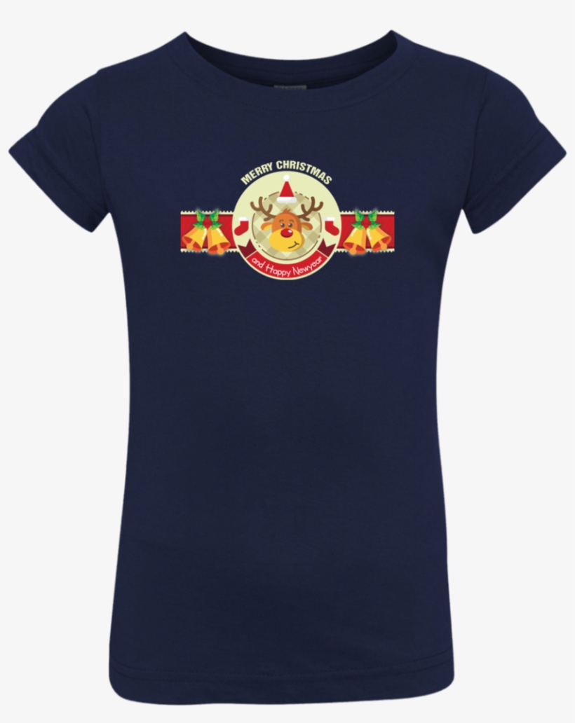 Merry Christmas And Happy New Year, Banner, The Bell, - Active Shirt, transparent png download