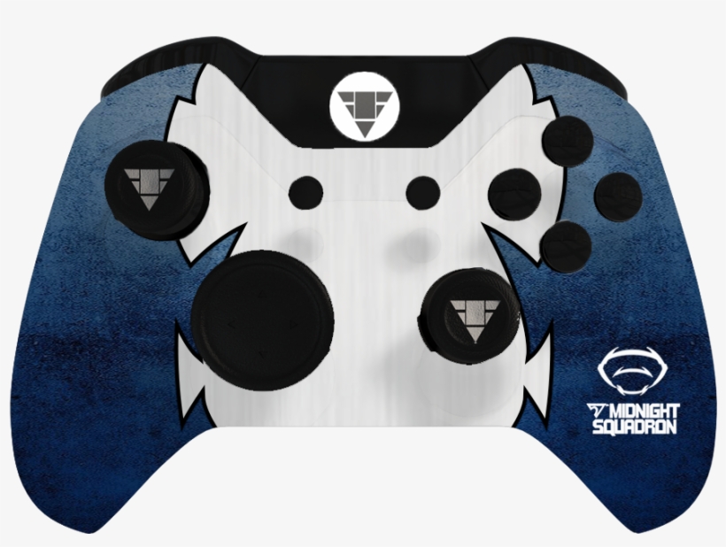 57th Xbox One Controller - Game Controller, transparent png download