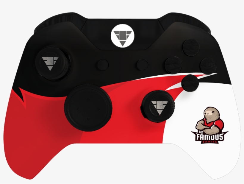 Get Famous Gaming Xbox One Controller - Aporia Customs, transparent png download