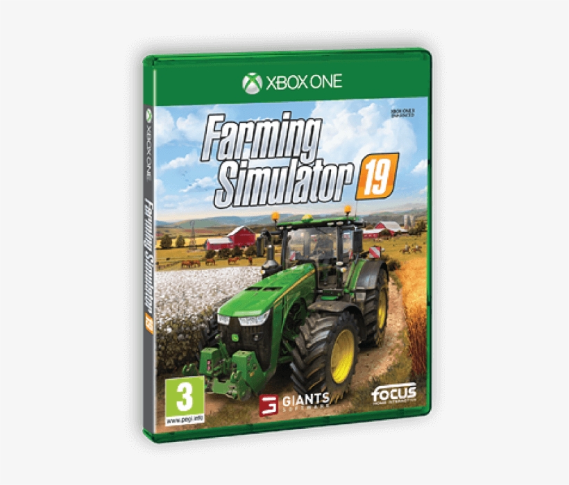 Computer Games - Farming Simulator 19 Xbox One, transparent png download