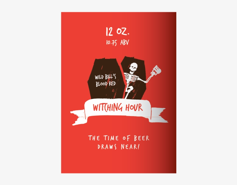 Witching Hour Basic Label - Poster, transparent png download