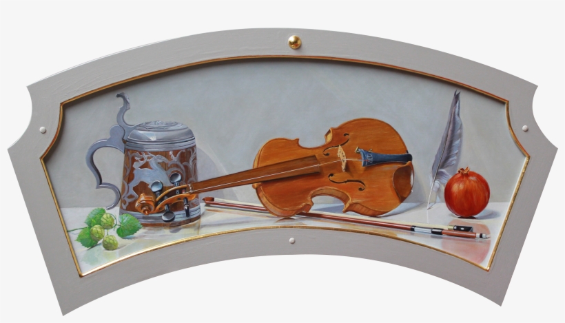 File - Ujsekinger-supraporte - Violin, transparent png download
