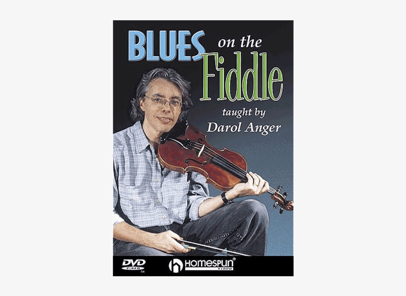 Darol Anger Blues On The Fiddle Dvd Hloo641725 - Violinist, transparent png download