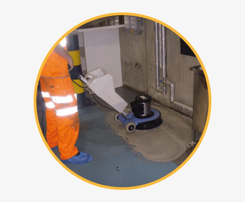 Industrial Cleaning Icon - Circle, transparent png download