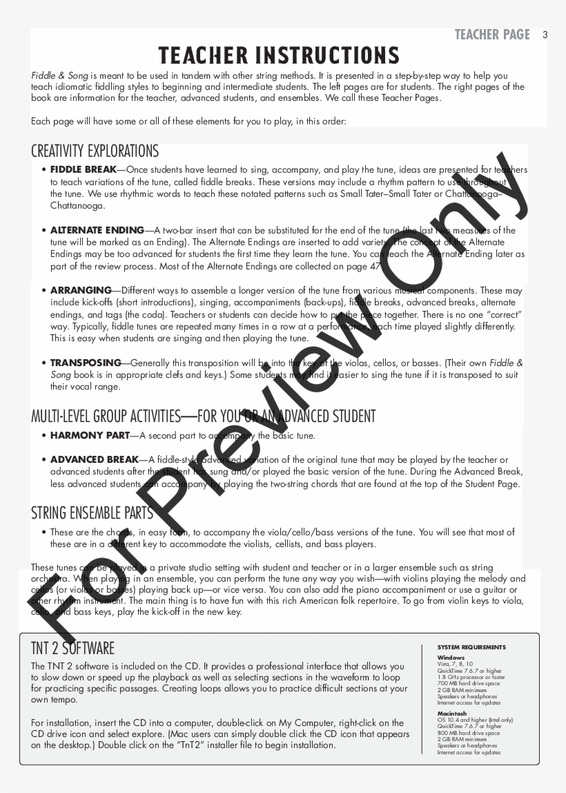 Fiddle & Song Thumbnail - Document, transparent png download