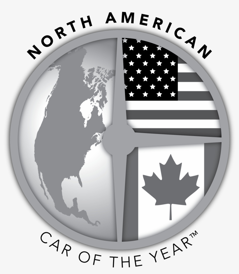 Car, No Seal, Black And White, Png - North American Car Of The Year 2019, transparent png download
