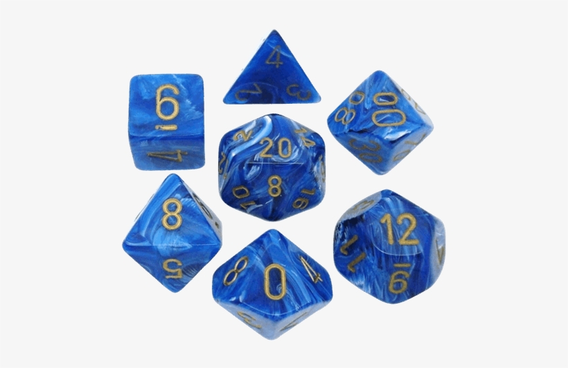 Chessex Speckled Golden Recon, transparent png download