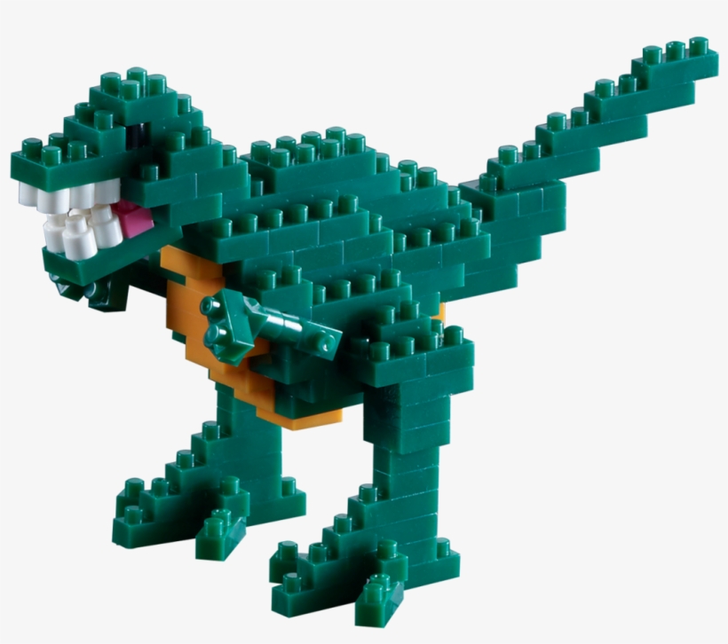 Tyrannosaurus Rex - Brixies Thesaurus Rex 3d-motif Building Blocks (multi-colour), transparent png download