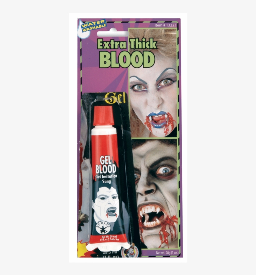 Halloween Coagulated Extra Thick Red Blood Special - Mascara, transparent png download