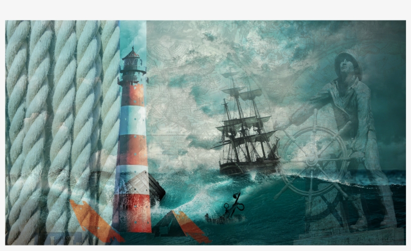 Волна Корабль В Шторм, transparent png download