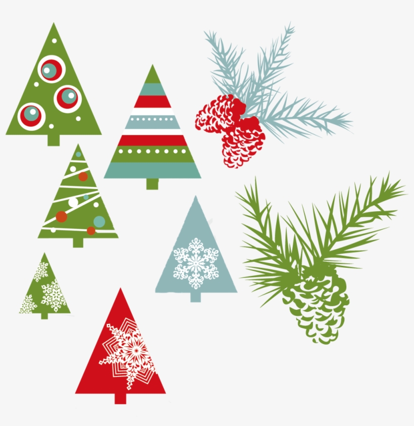 Drawn Pine Cone Evergreen - Vector Graphics Free Download, transparent png download