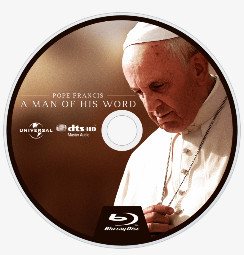 A Man Of His Word Bluray Disc Image - Cd, transparent png download