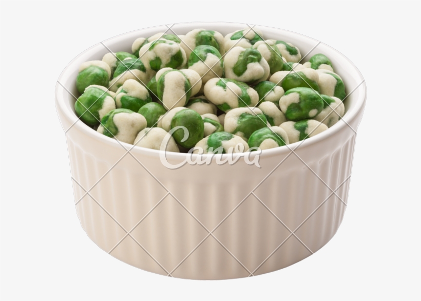 Wasabi Peas Photos By Canva - Snap Pea, transparent png download