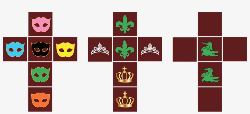 Color Die Character Die Gator Bonus Die - Emblem, transparent png download