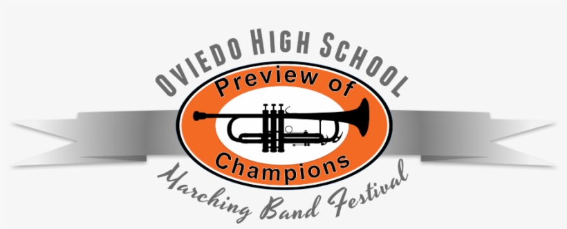 The Sixth Annual Preview Of Champions Marching Band - Trumpet Silhouette, transparent png download