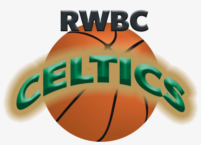 2018-19 Rwbc Celtics - Basketball Clip Art, transparent png download