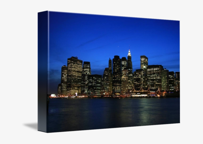 Skyline Transparent Brooklyn - New York Skyline, transparent png download