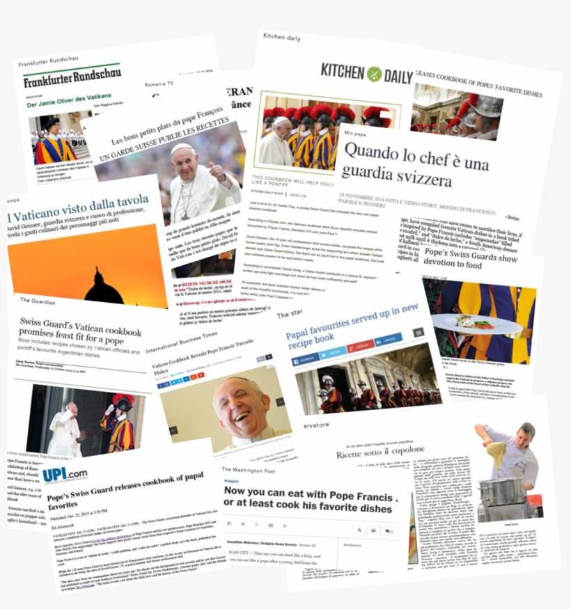 Most Intense Worldwide Media Coverage For Any 2016 - Swiss Guard, transparent png download