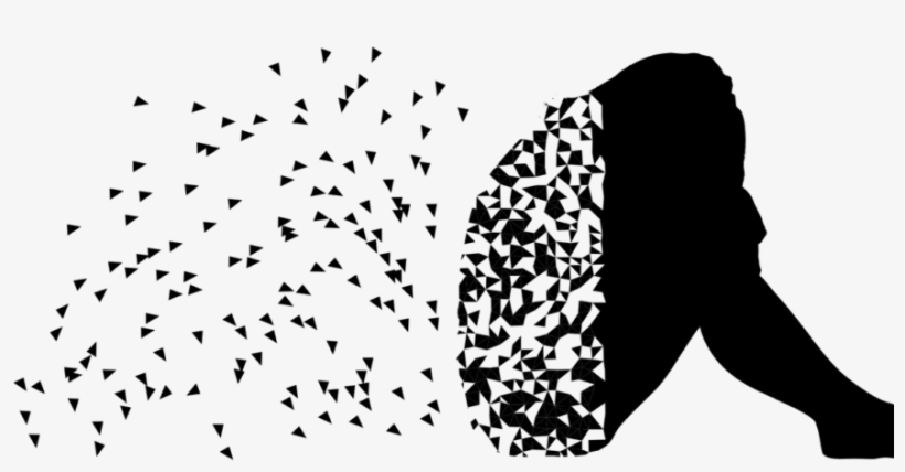 Mental Health Parity Isn't Panning Out For Some Patients - Alzheimer Black Png Illustration, transparent png download