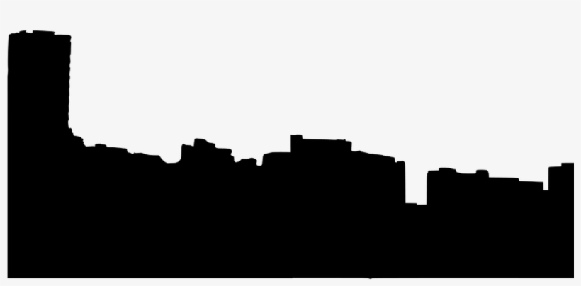 New York City Skyline Clip Art Clipartsco - Clip Art, transparent png download