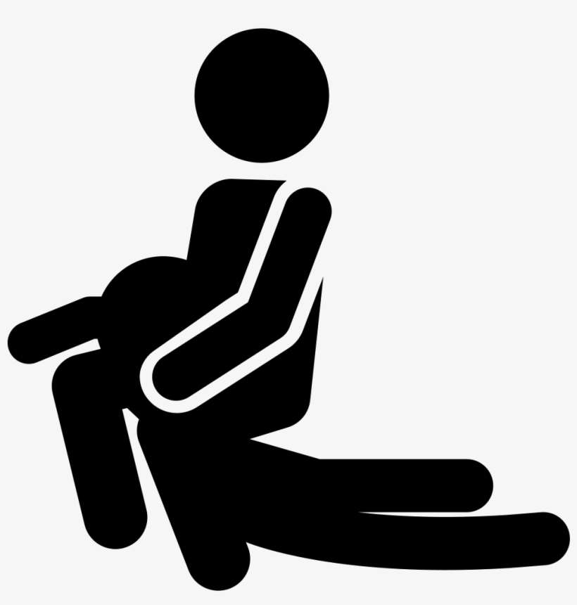 Two Persons Fighting Silhouettes Comments - Talk To My Dick, transparent png download