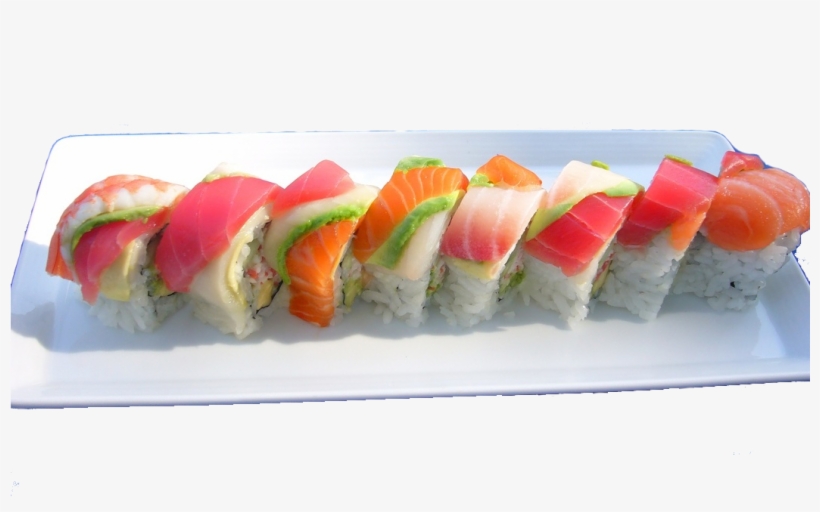 Rainbow - Sashimi, transparent png download
