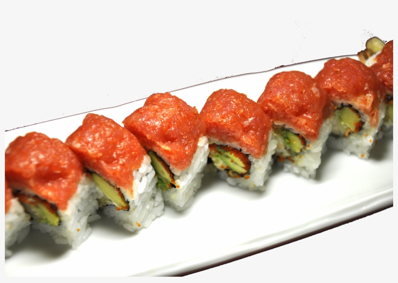 Red Dragon - California Roll, transparent png download