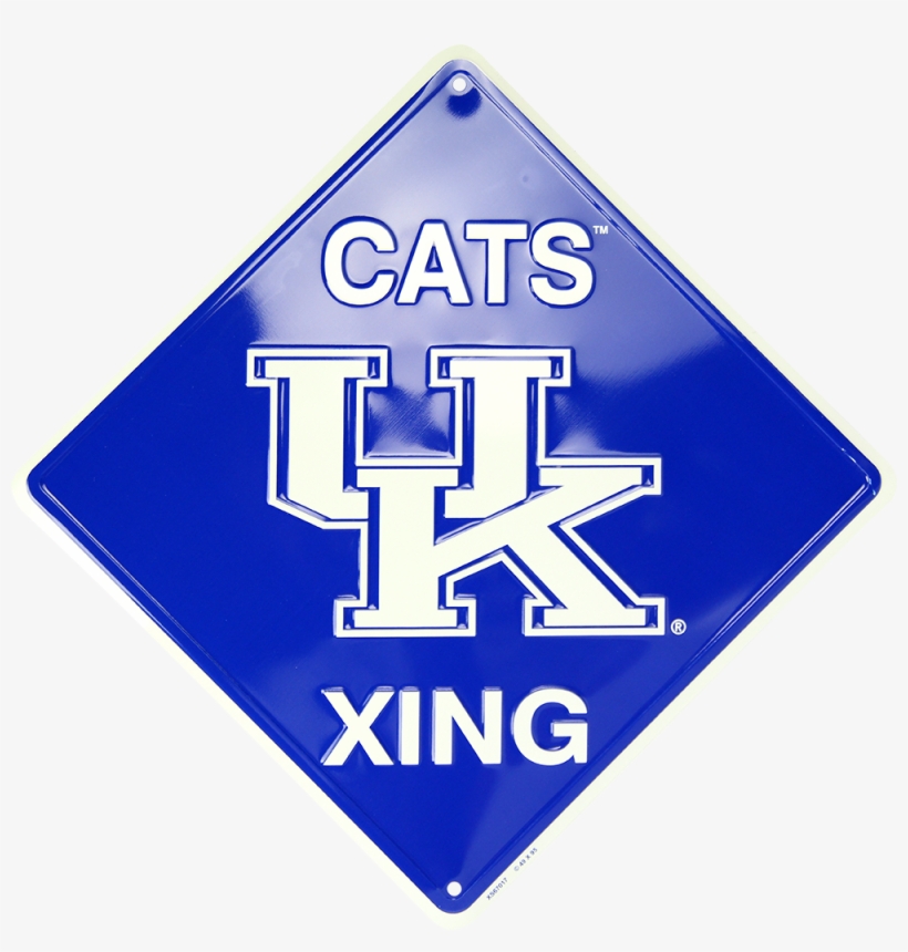 Kentucky Wildcats 12 X 12" Embossed Metal Cats Xing - Shawn Mendes Uk Shirt, transparent png download
