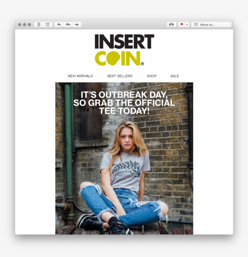 Https - //www - Insertcoinclothing - Com/the Last Of - Sitting, transparent png download