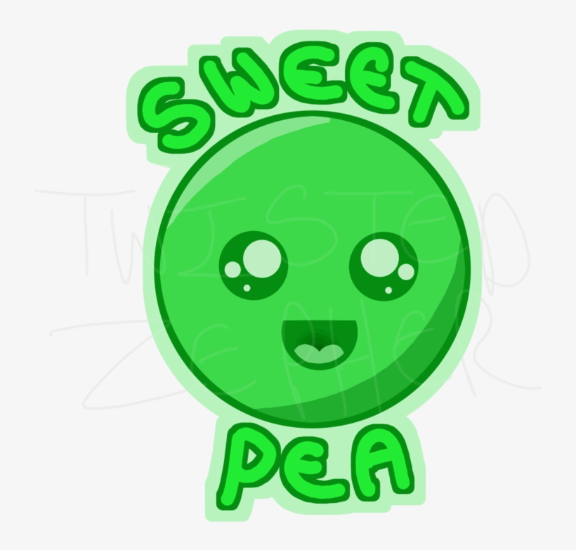 Sweet Pea Cute, transparent png download