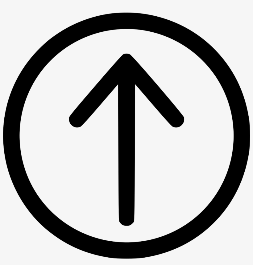 Long Arrow Top Comments - 2 Number In Circle, transparent png download