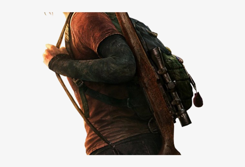 The Last Of Us Clipart Ellie - Last Of Us Transparent, transparent png download