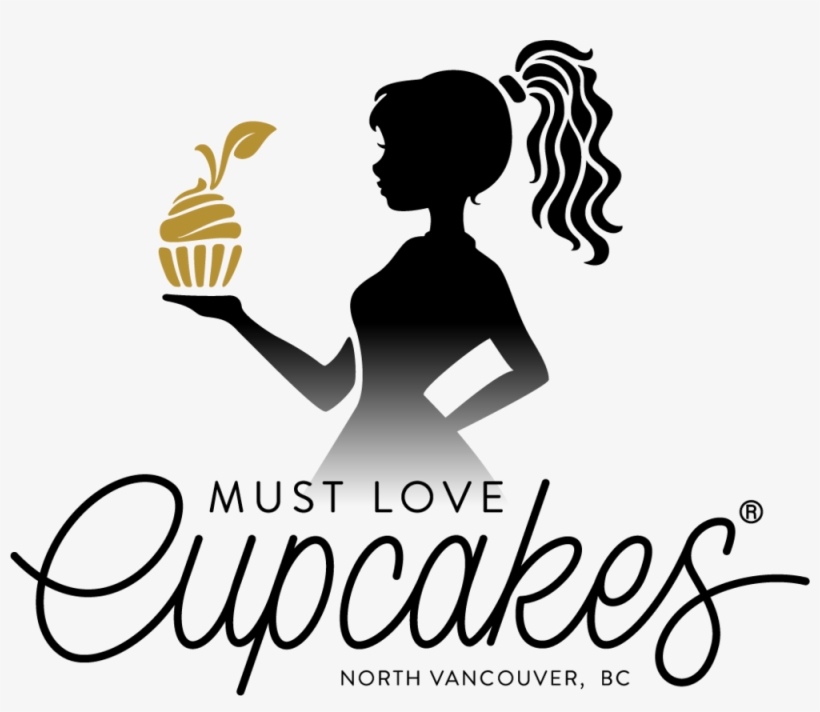 Mustlovecupcakes Logo Final Black Vancouver, transparent png download
