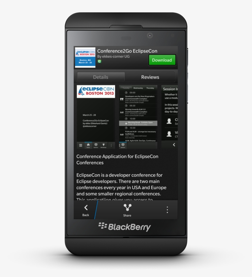 Mobile && More - Blackberry, transparent png download
