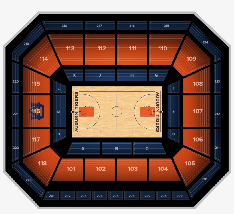 Wildcats @ Tigers - Illustration, transparent png download