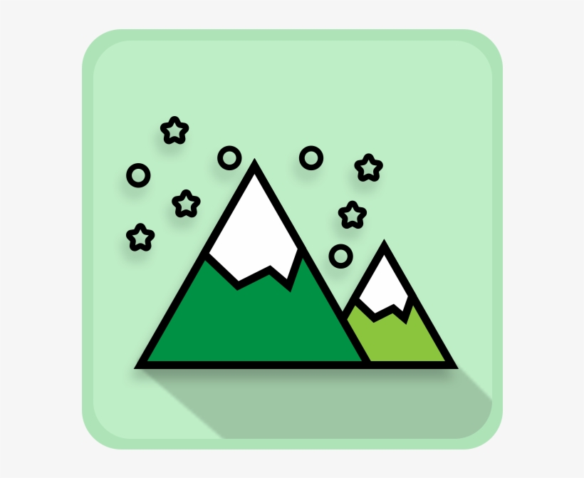 Gallery Icon - Triangle, transparent png download