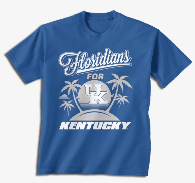 Kentucky Wildcats Official Apparel - T-shirt, transparent png download