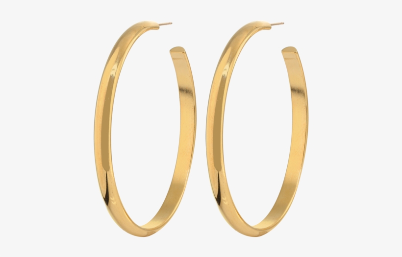 Valentina Hoops - Earrings, transparent png download