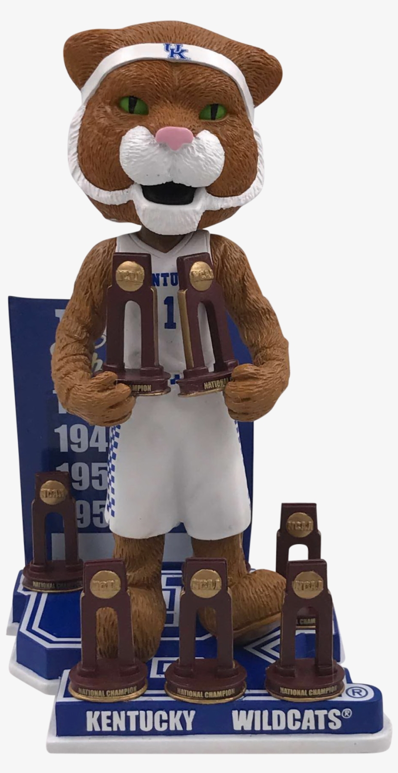 Kentucky Wildcats Men's Basketball National Championship - Teddy Bear, transparent png download