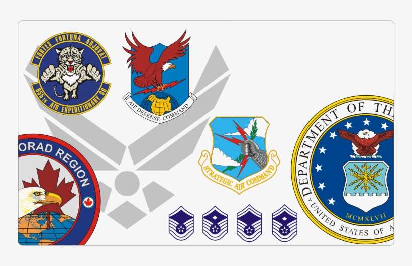 Air Force Insignia - Emblem, transparent png download