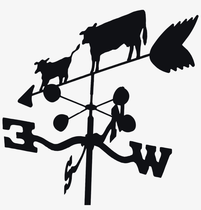 Big Image - Weather Vane, transparent png download