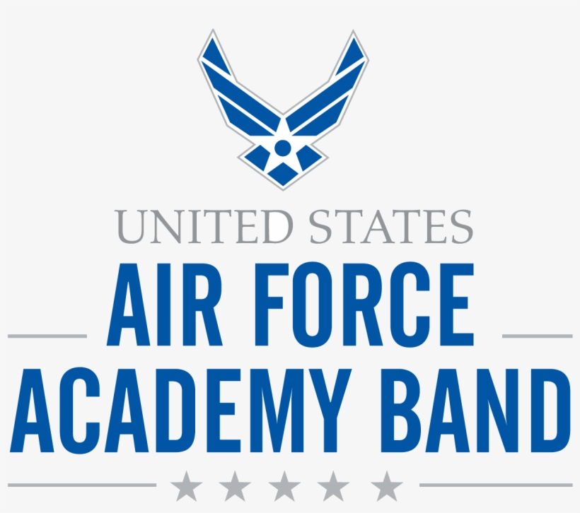 Music For Us Air Force Air Force Academy Band Logo Transparent Png 1227x993 Free Download On Nicepng