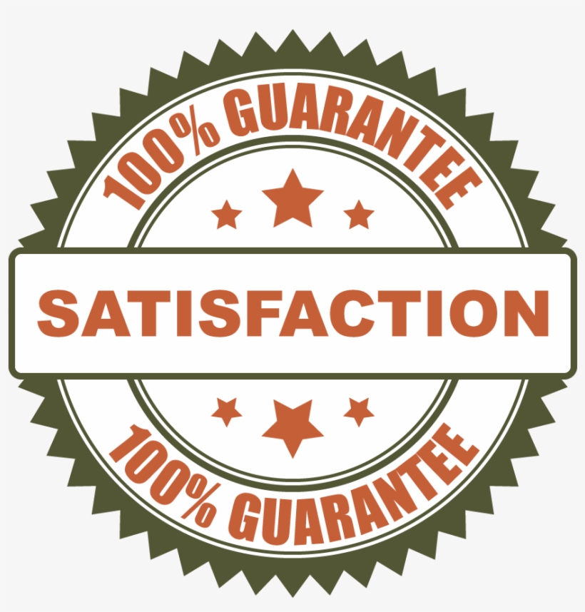 Guarantee Satisfaction, transparent png download