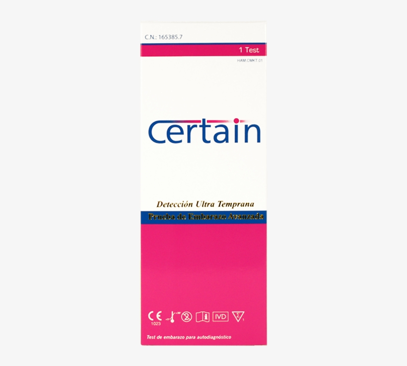 Pregnancy Test Certain - Parallel, transparent png download