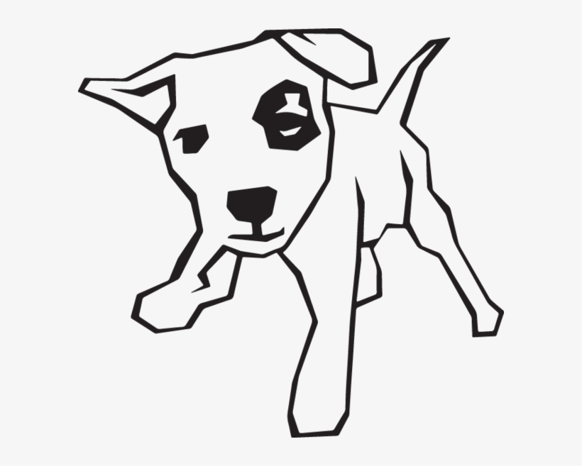 600 X 577 2 - Dog Clip Art, transparent png download