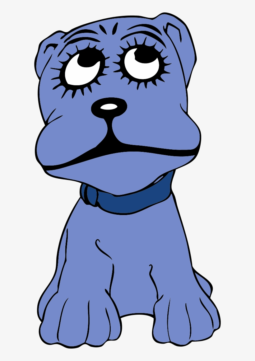 Vector Clip Art - Cartoon Dog, transparent png download