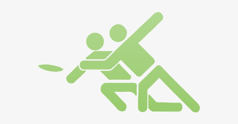 Round Athletics Transparent Sports Icon Png Round Png - Ultimate Frisbee Baby, transparent png download