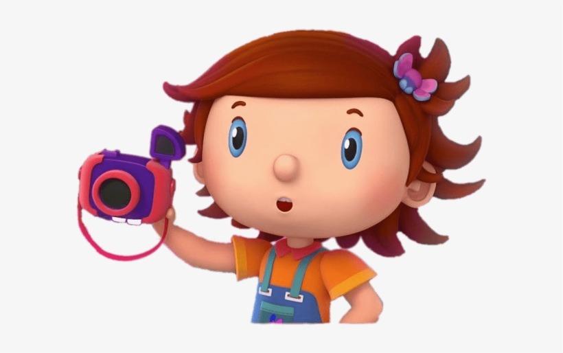 Download Helen Holding Camera Clipart Png Photo - Cartoon, transparent png download